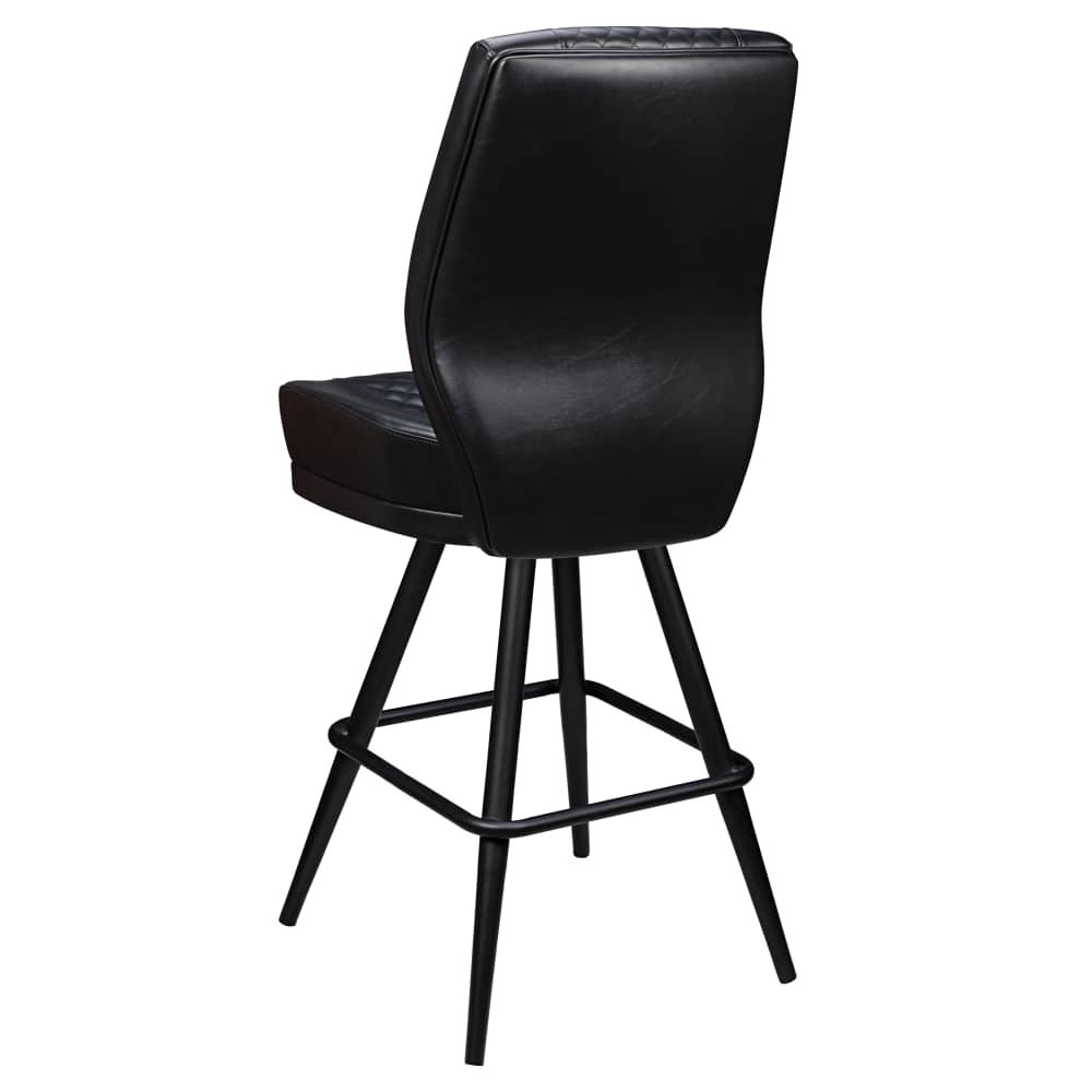Bar stool selection, Tesoro Diamond back Bucket with square frame