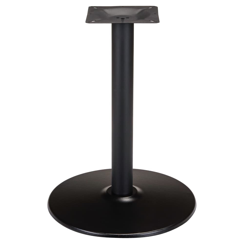 Round Metal Table Base, Standard Height