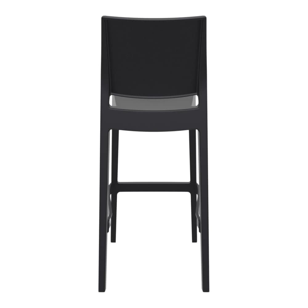 Kyra Outdoor Resin Bar Stool