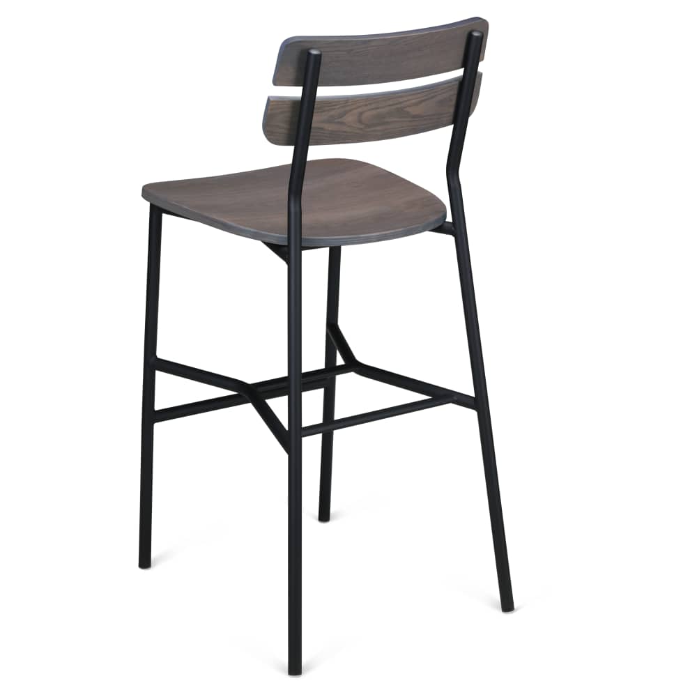 Metal bar stool