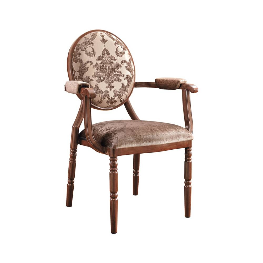 Lancre Padded Aluminum Armchair