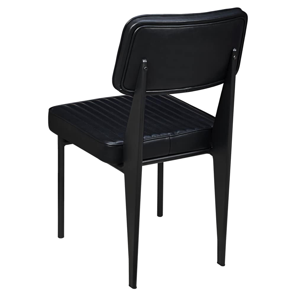 Leeds Padded Metal Chair