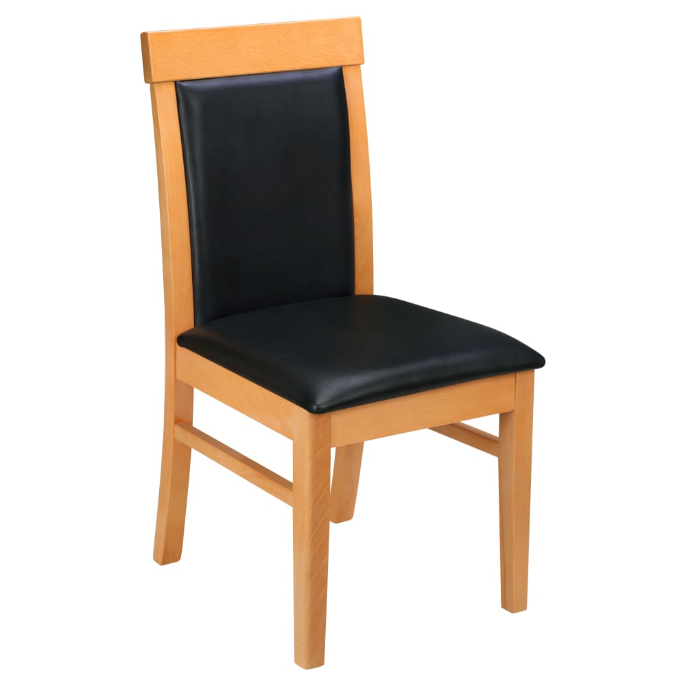 Dining chair selection, Irving upholstered wood