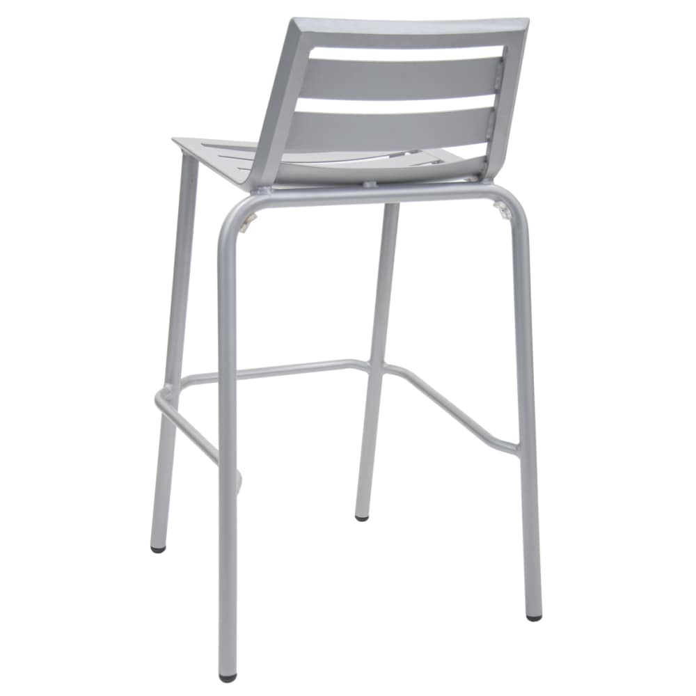 Bar stool selection, Leon aluminum
