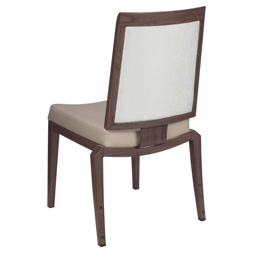 Loravix Aluminum Flex-Back Banquet Chair