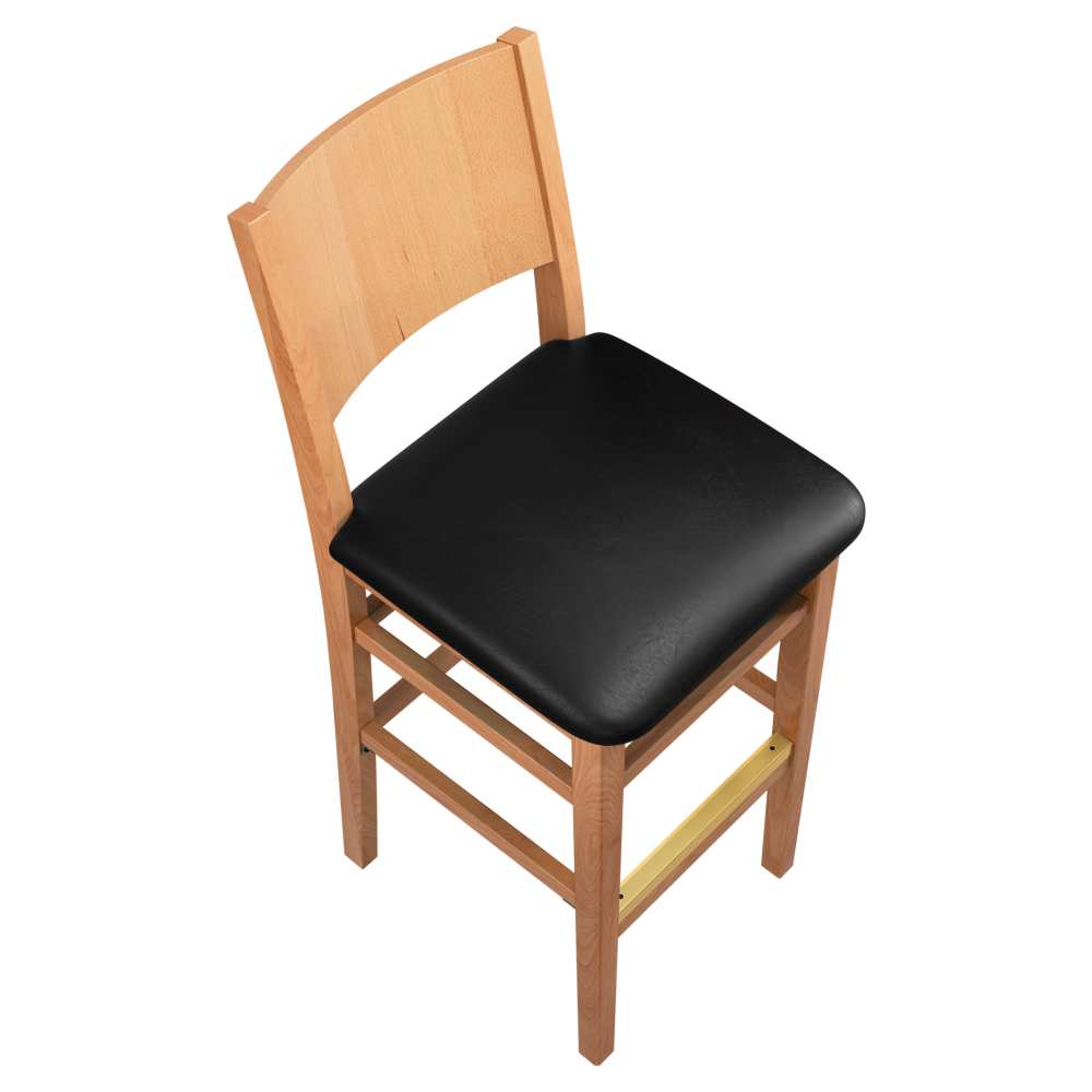 Bar stool selection, Stella wood