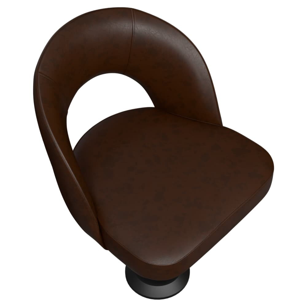 Yali Bucket Swivel Bolt-Down Chair