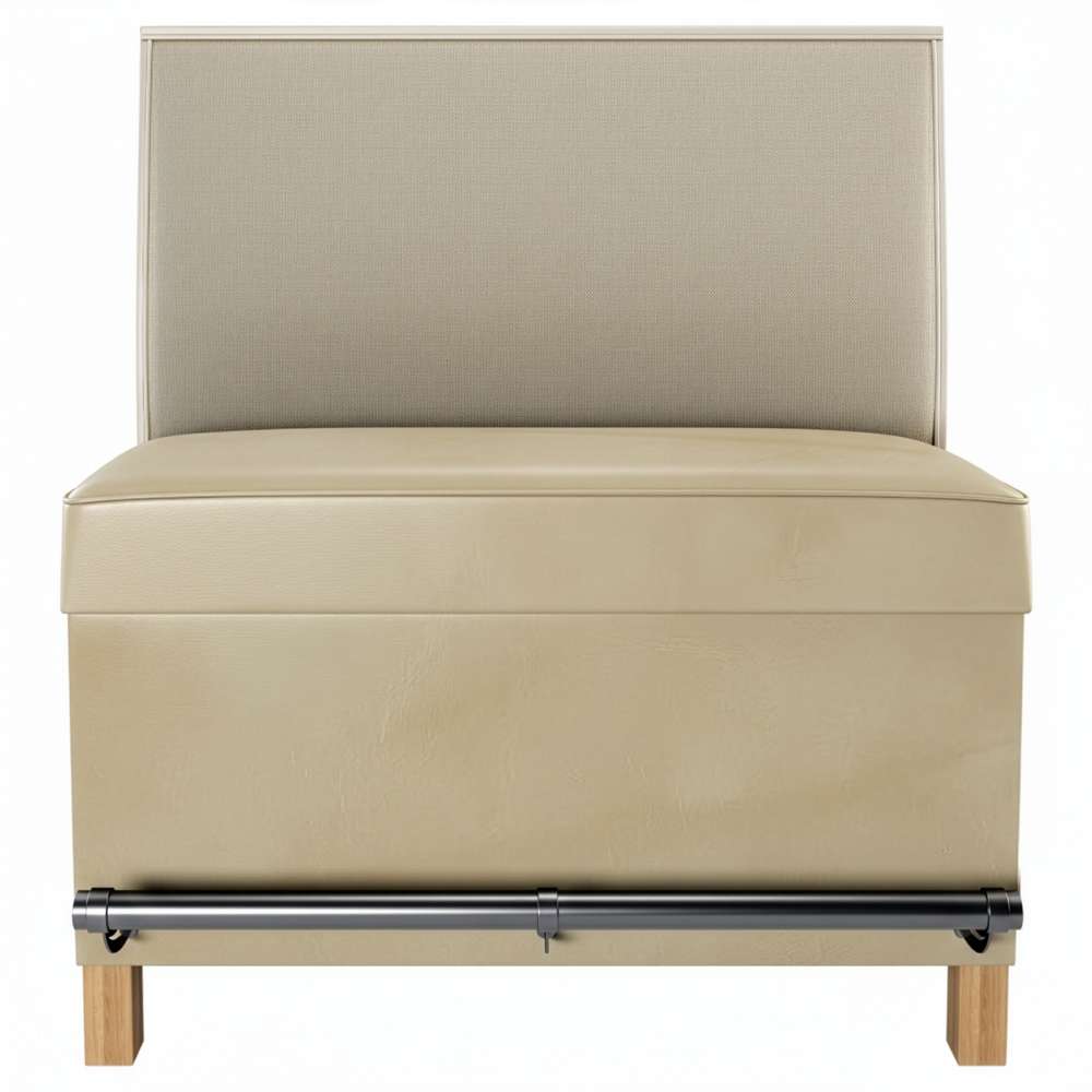 Booth set selection, 2 single plain-back bar booths