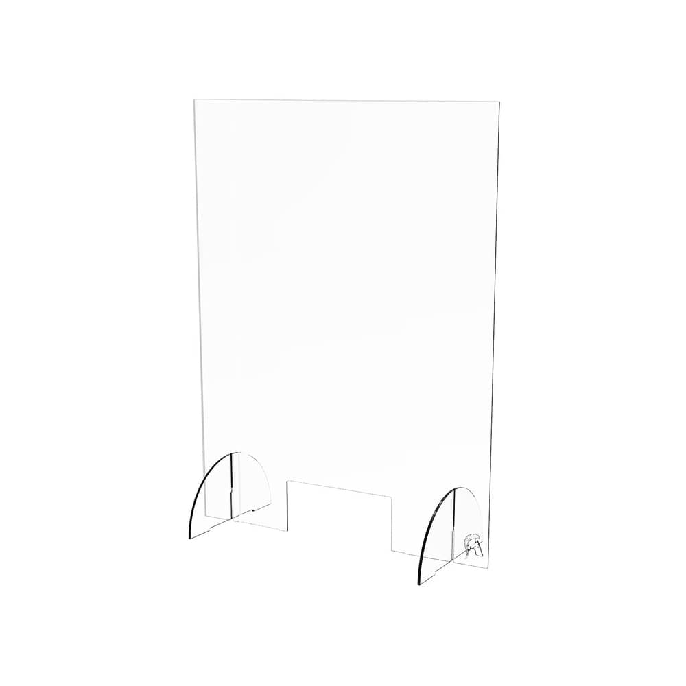 Screen selection, Counter top acrylic, 36" high