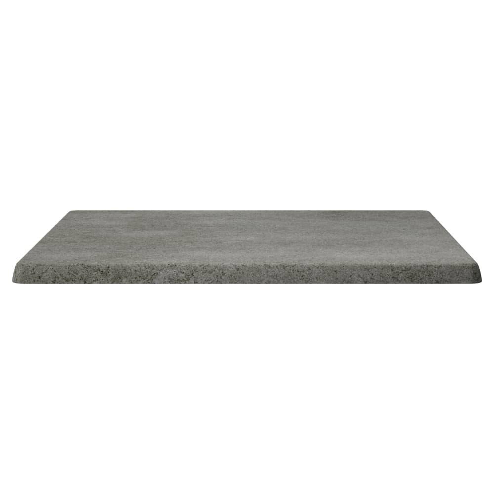 Tabletop selection, Resin in Concrete gray finish