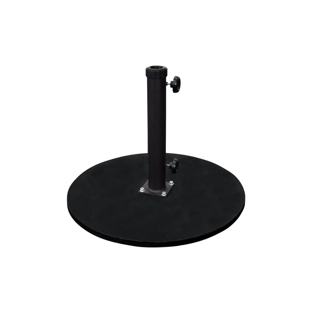 Umbrella base selection, Cast iron black