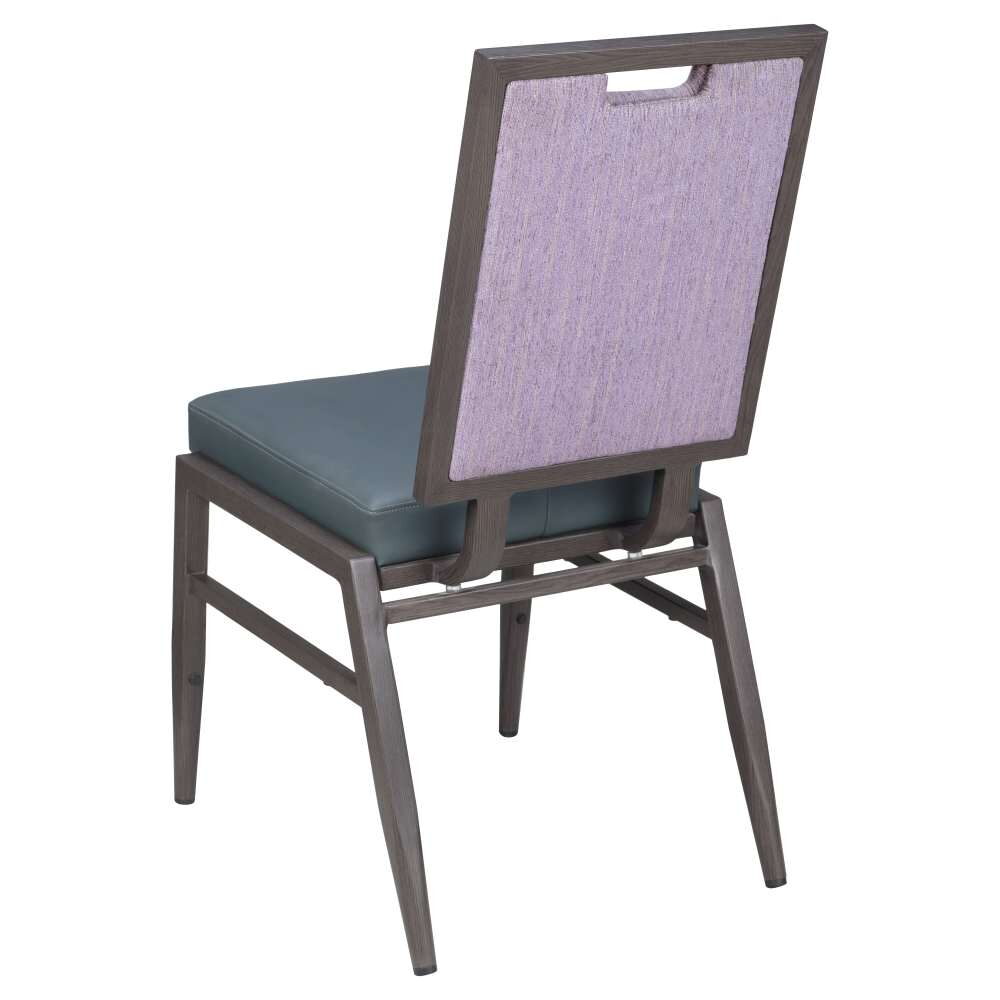 Noveltra Aluminum Flex-Back Banquet Chair