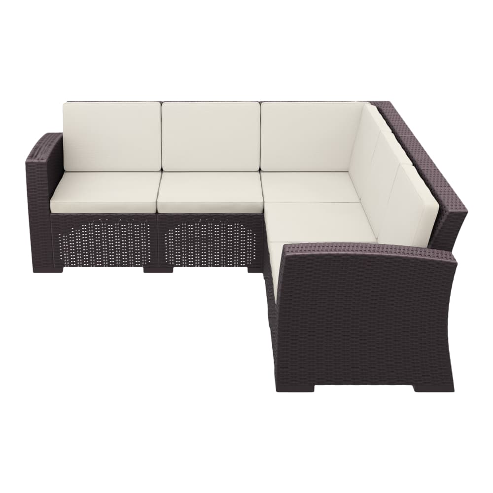 Sectional selection, Shelly resin corner