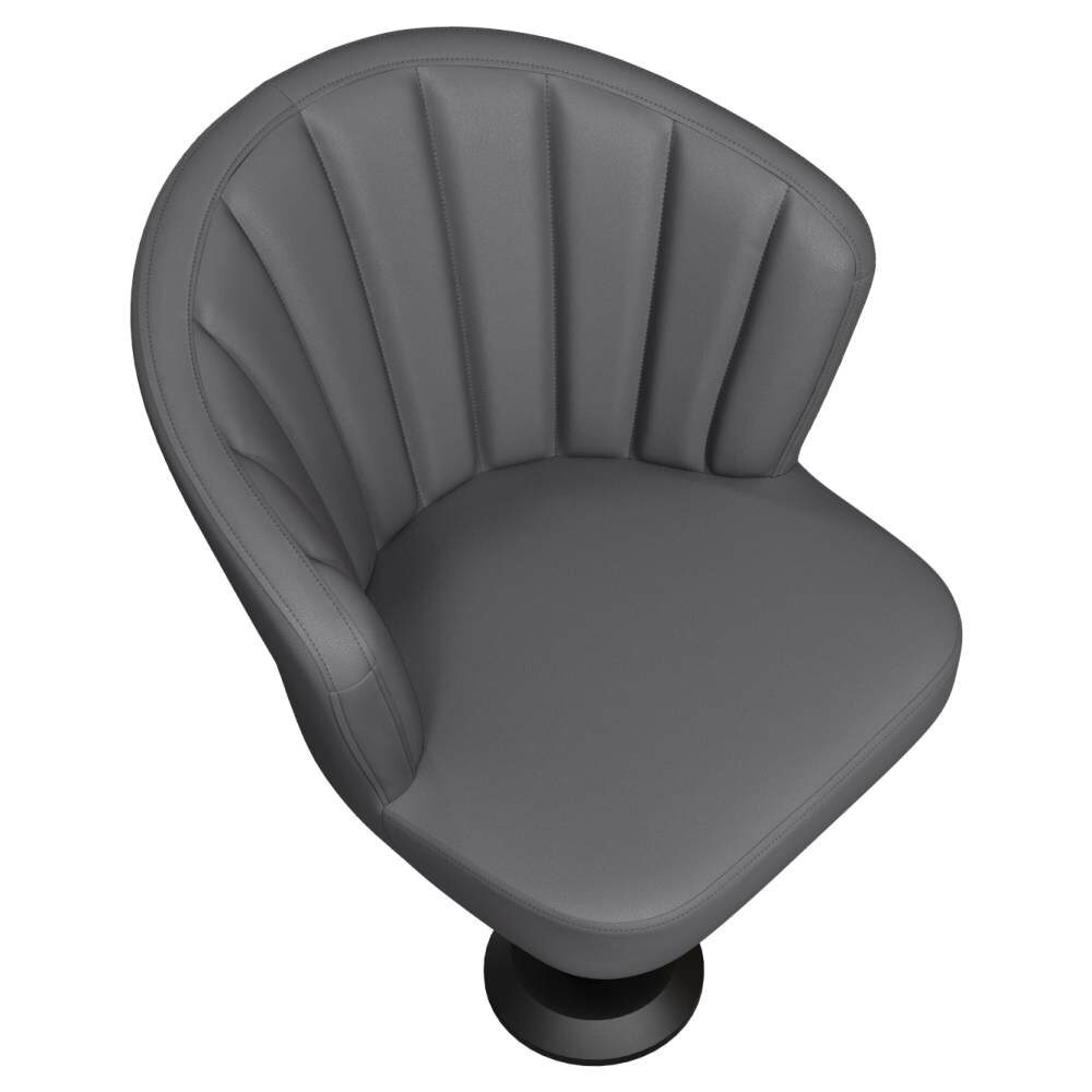 Aria Bucket Swivel Bolt-Down Chair