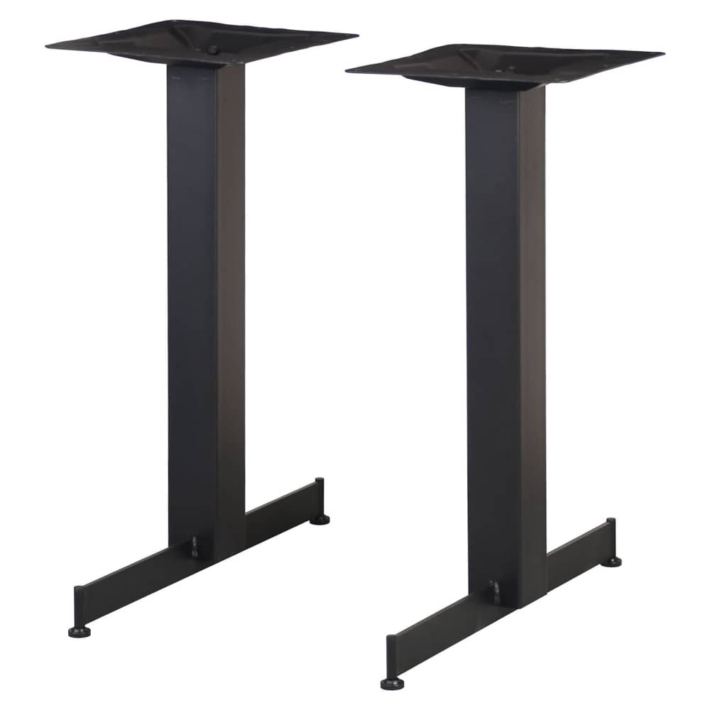 Table base selection, Designer series Arch (Standard height