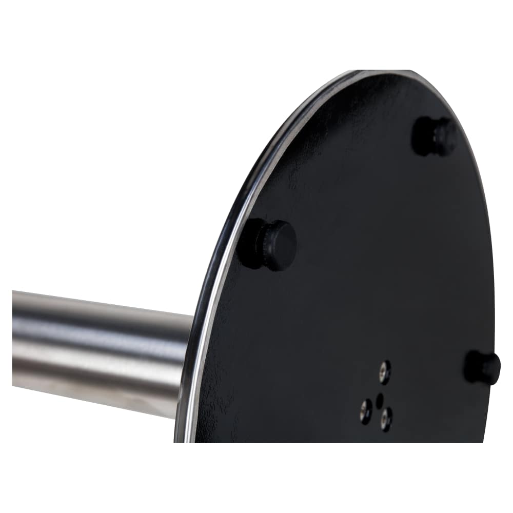 Table base selection, Stainless steel round outdoor, standard height