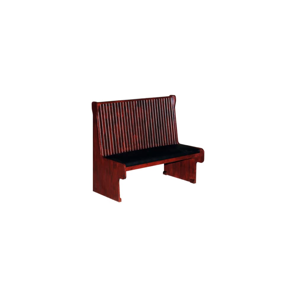 Bench selection, Wood with Bead Board back