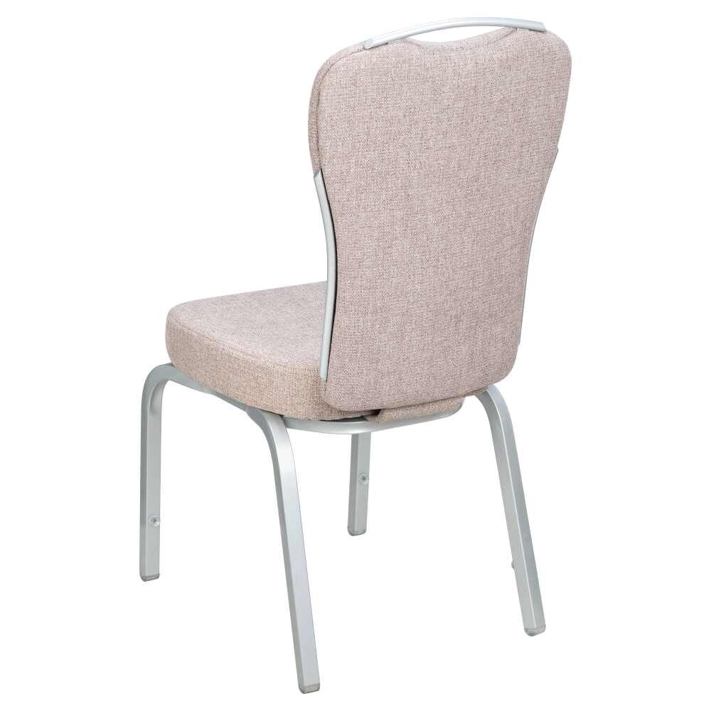 Belvique Classic Aluminum Flex-Back Banquet Chair
