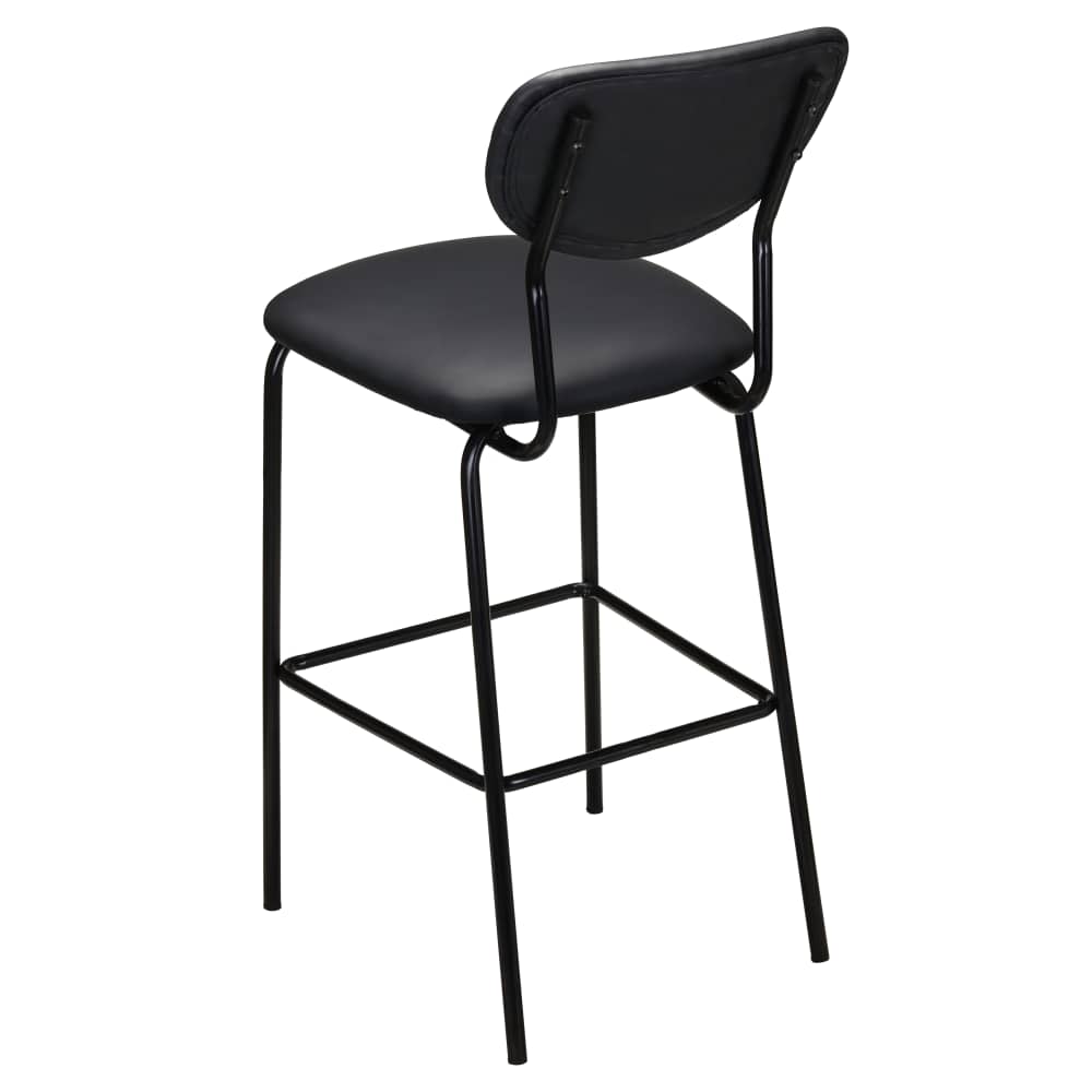 Metal bar stool
