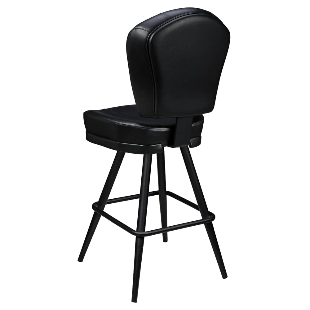 Bar stool selection, Lusso 3-channel Casino Bucket with square frame