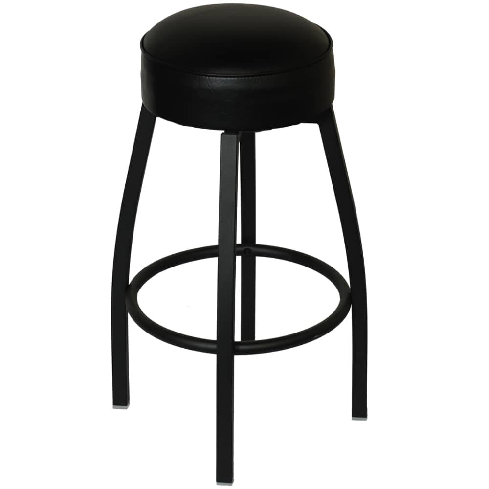Backless Swivel Bar Stool