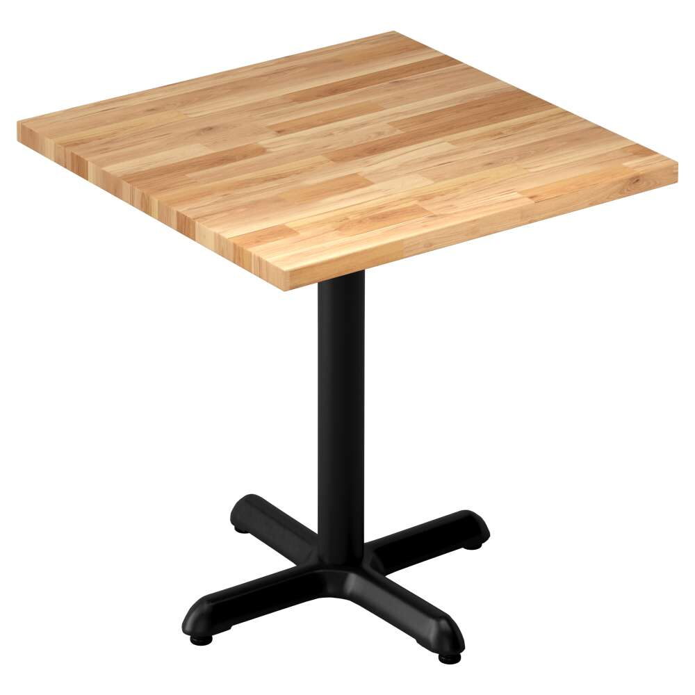Solid Wood Butcher Block Table Top
