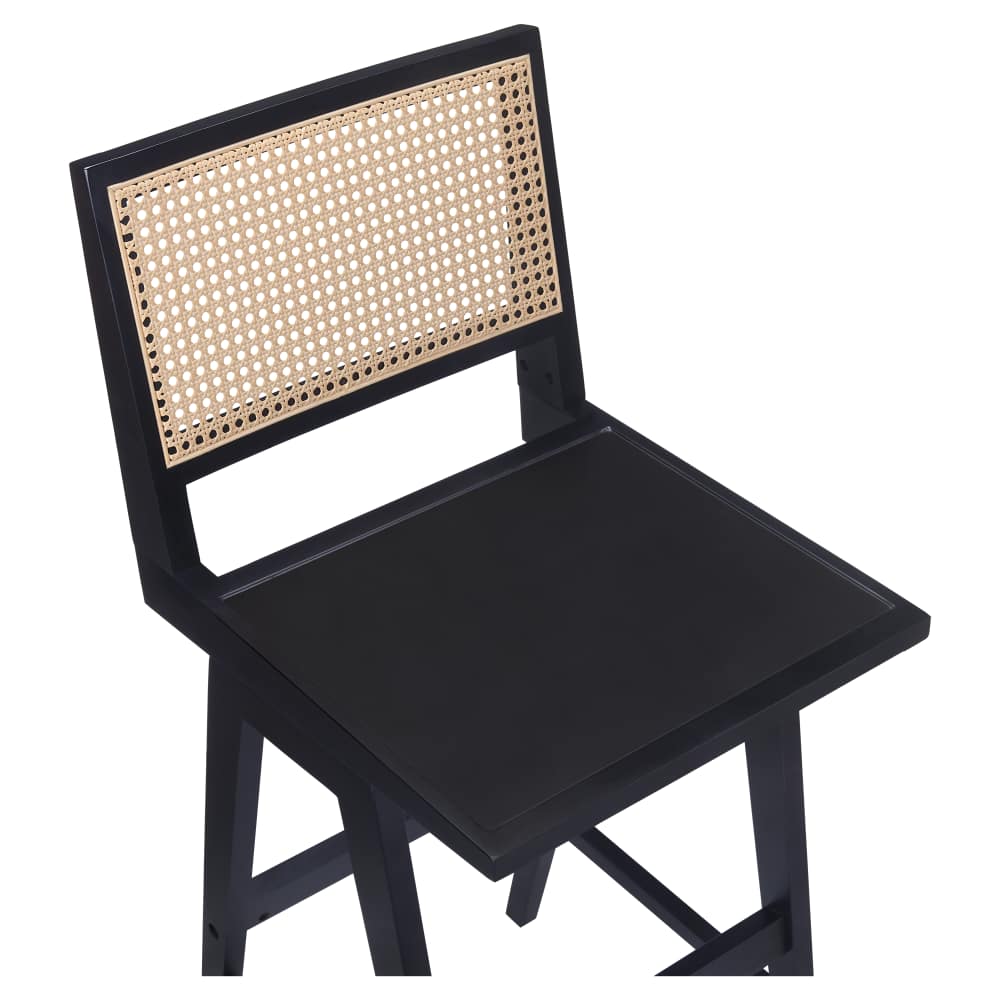 Bar stool selection, Gaia Cane