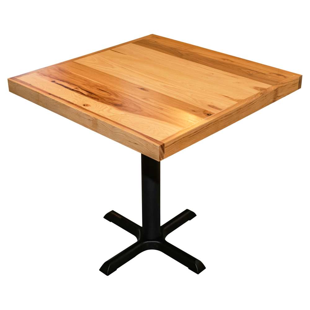 Tabletop selection, Industrial series Reclaimed Look wood with Drop edge