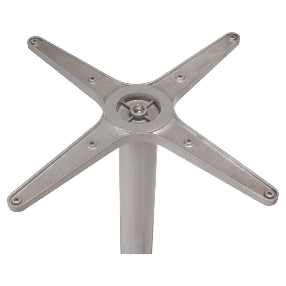 Table base selection, Modern aluminum (42" bar-height