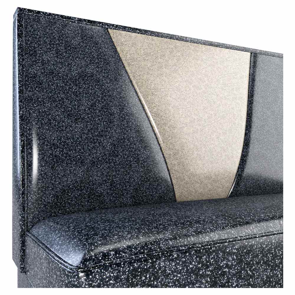 Booth selection, V-Shape back Diner