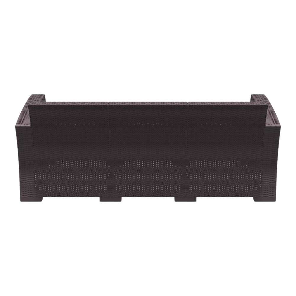 Shelly Resin Patio Sofa