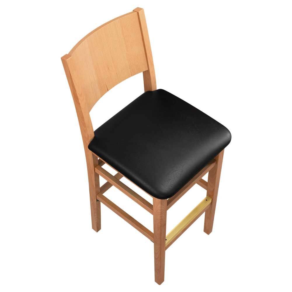 Stella Wood Bar Stool