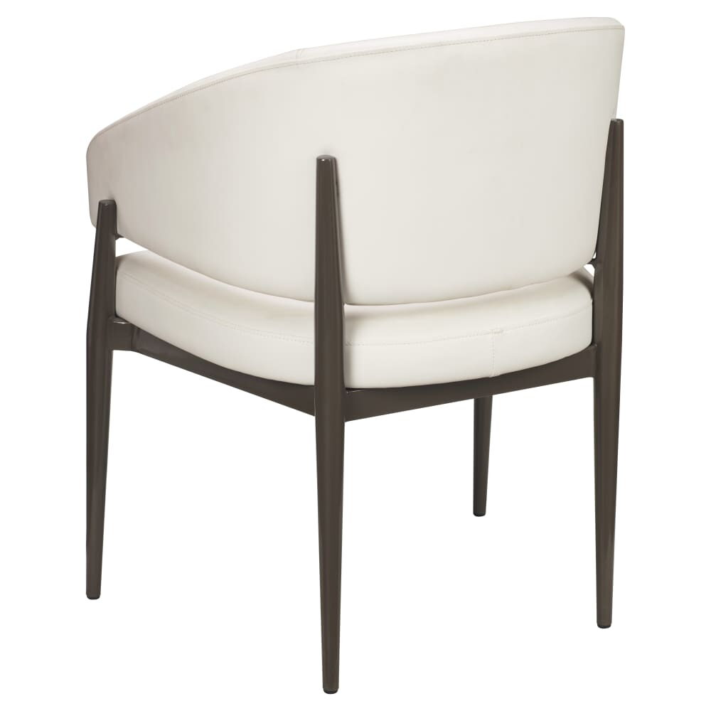 Zelvo Curved-Back Chair