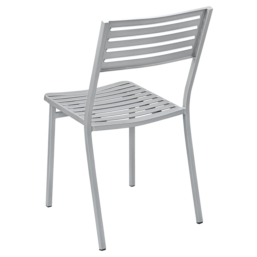 Dining chair selection, Ella outdoor in Titanium gray