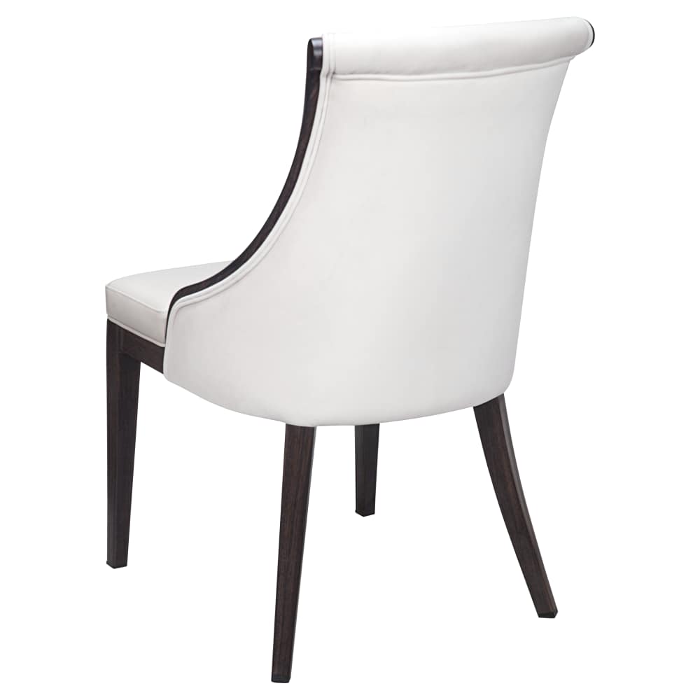 Dining chair selection, Therese aluminum