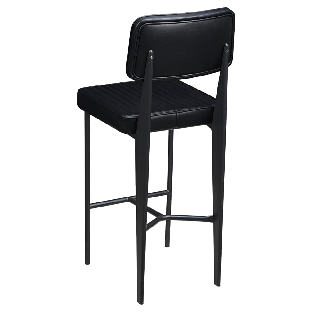 Metal bar stool
