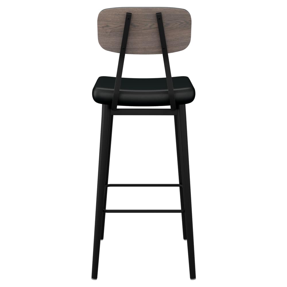 Metal bar stool