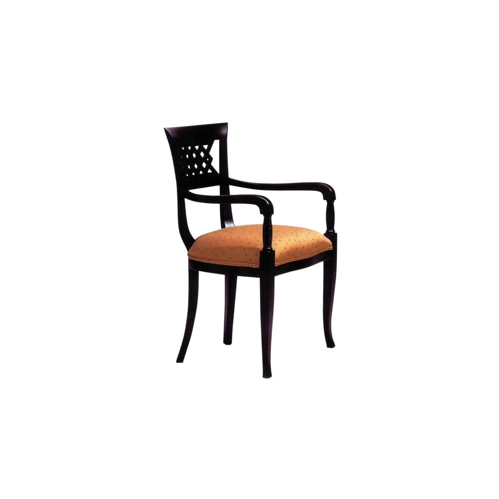 Woven Biedermeier Armchair