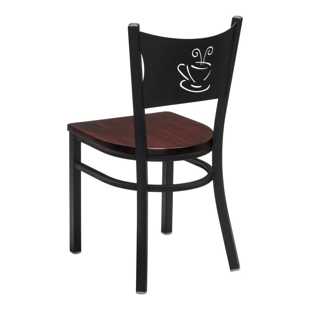 Metal Coffee Cup Chair