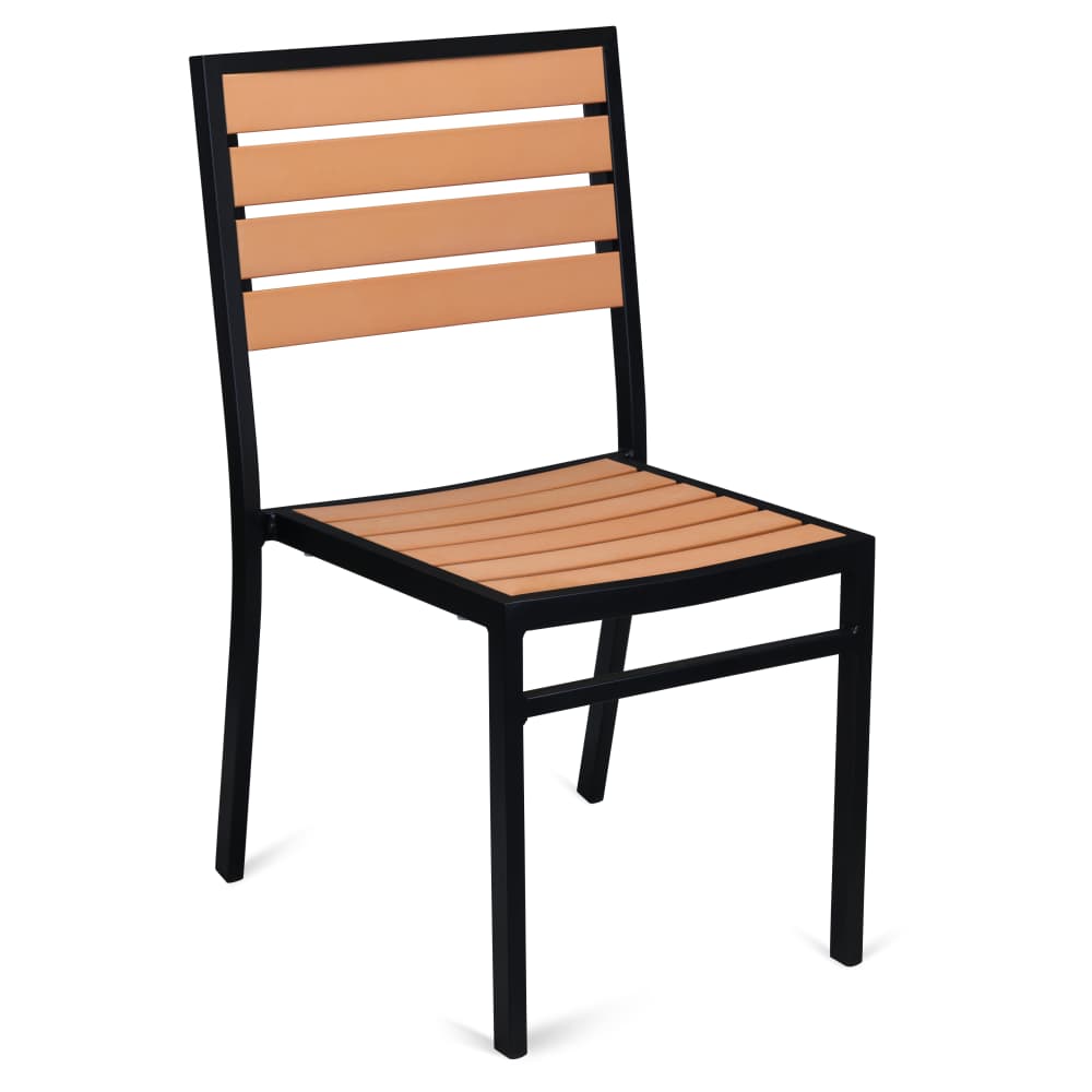 Dining set selection, Black aluminum patio chairs with table