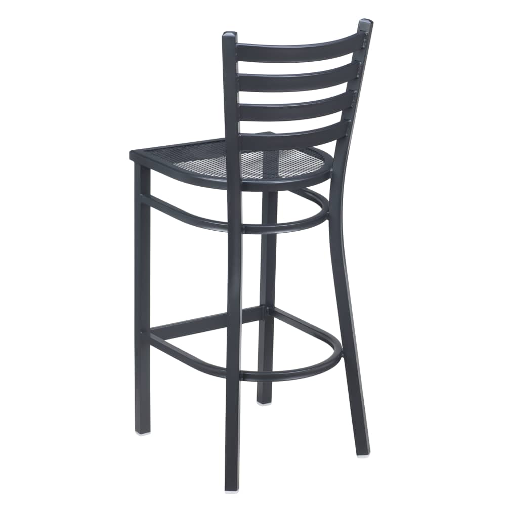 Bar stool selection, Outdoor ladder-back