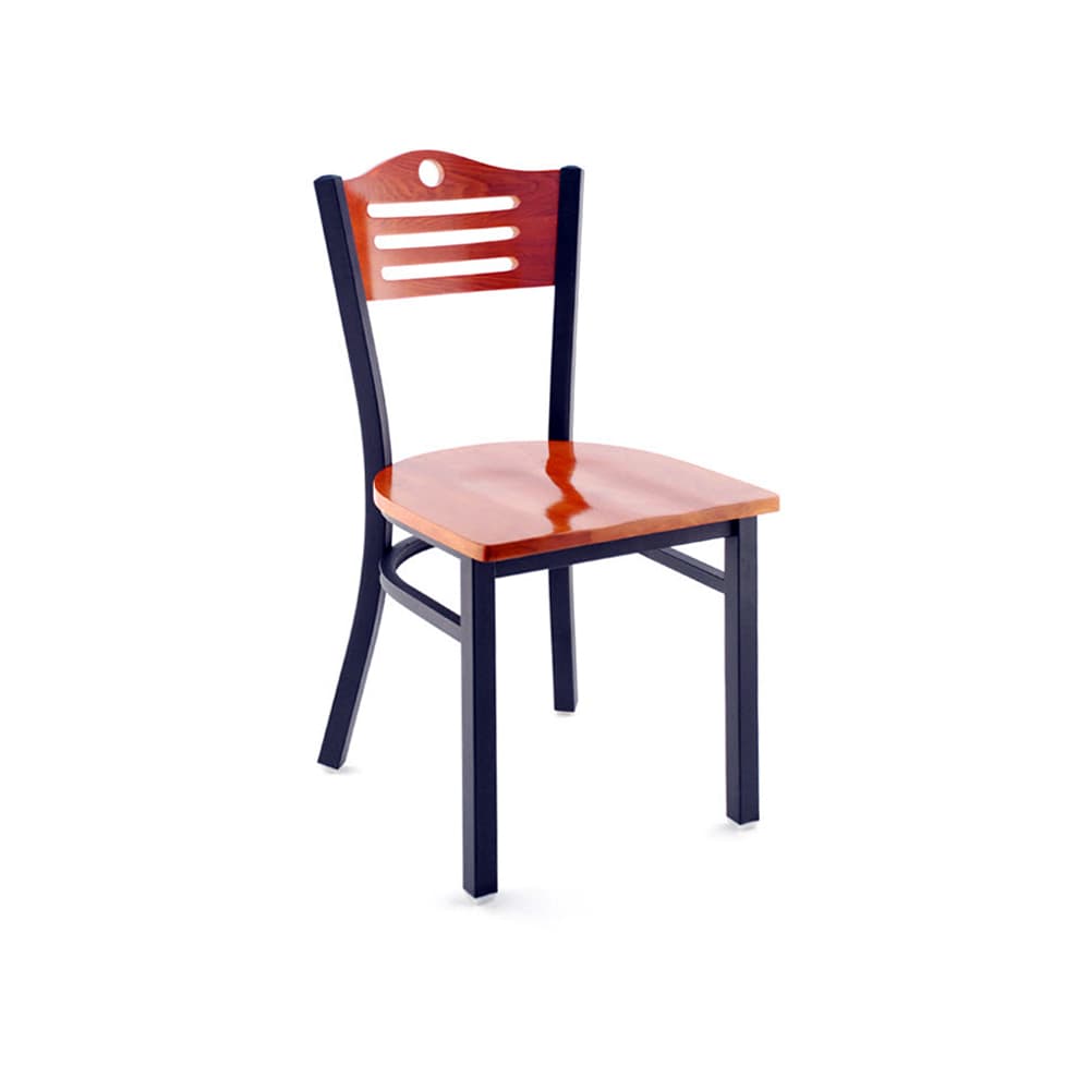 Dining chair selection, Slats and Circle back metal