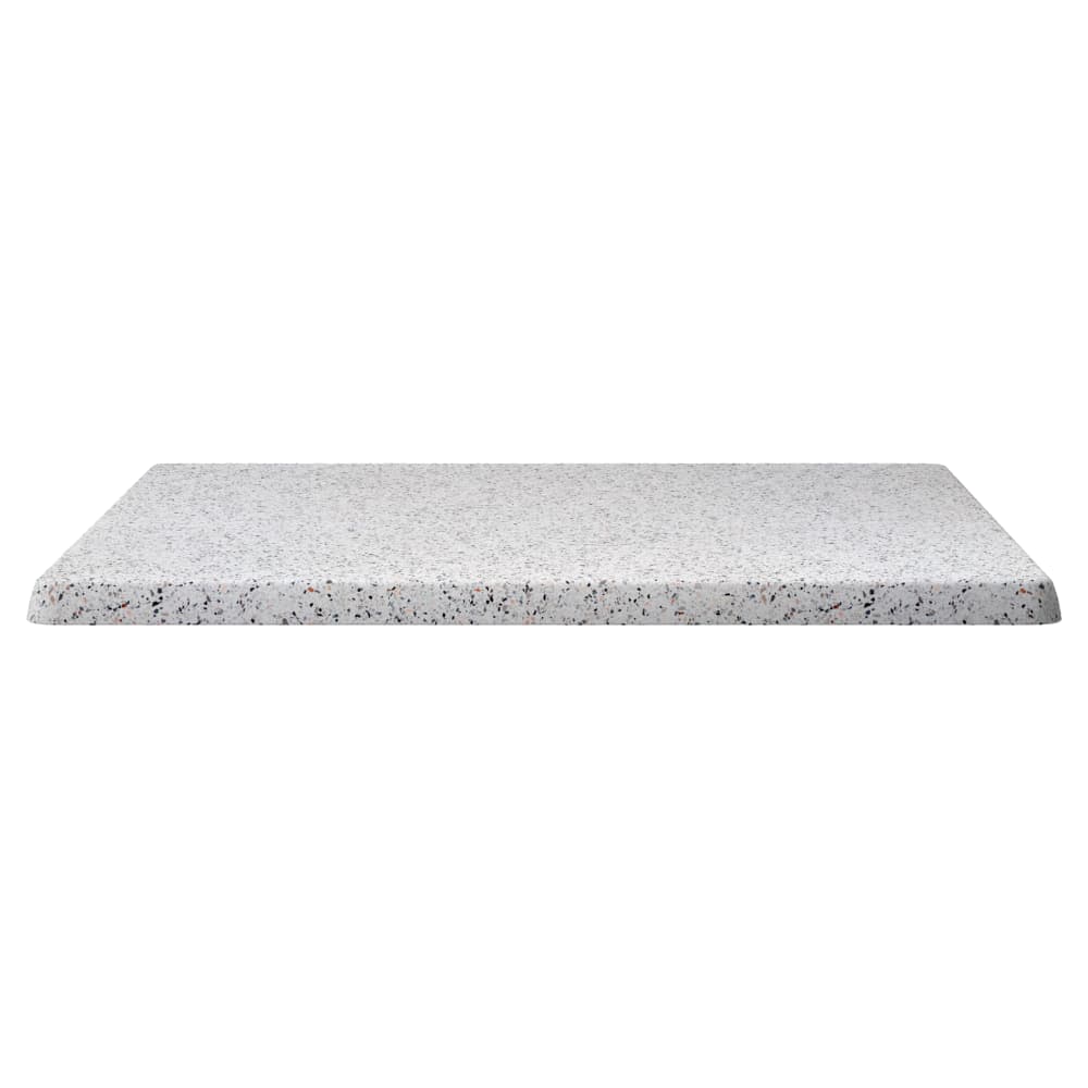 Tabletop selection, Resin in Terrazzo Pietra finish