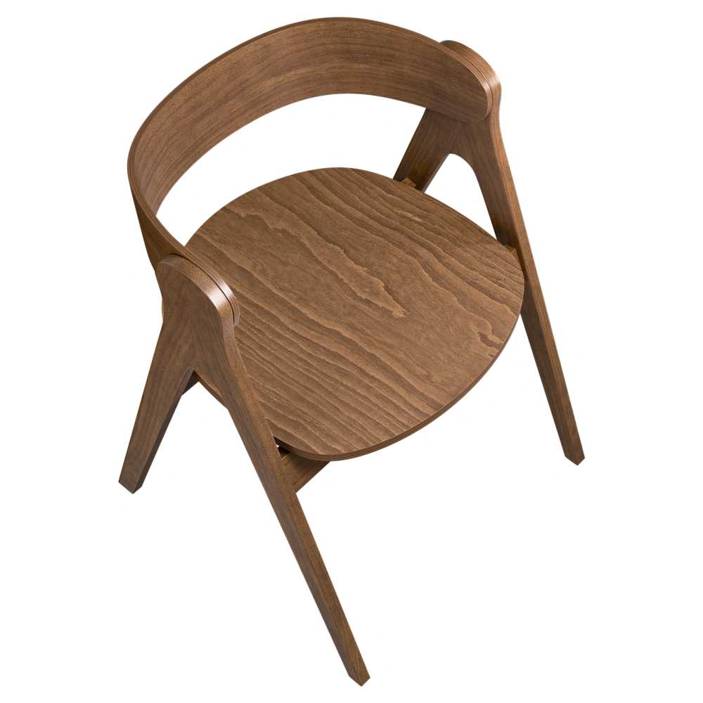 Dining chair selection, Strand wood with wood back