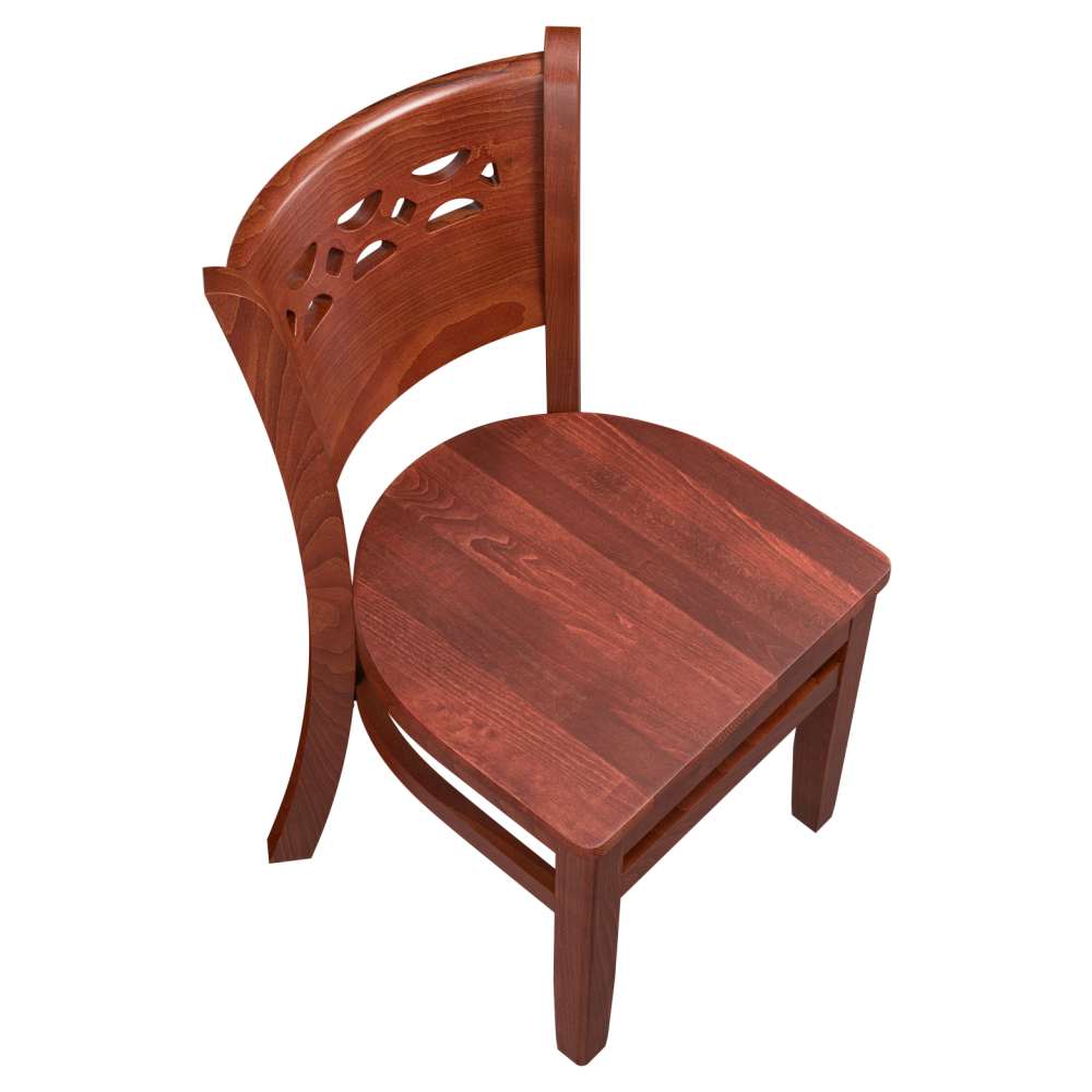 Dining chair selection, Leonardo wood