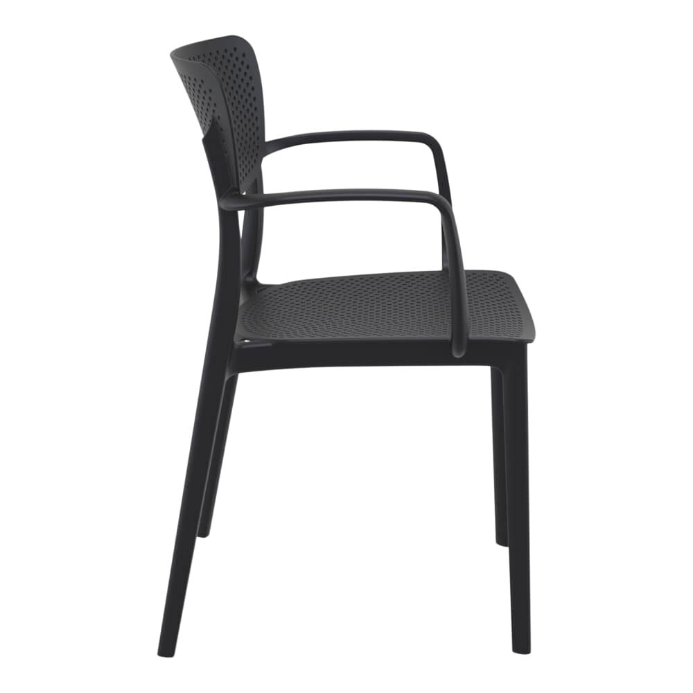 Mesh Resin Patio Armchair