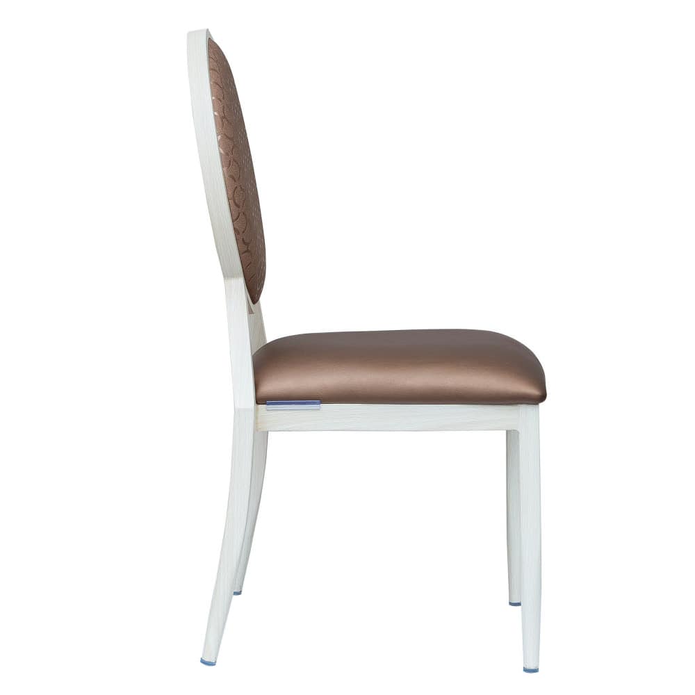 Dining chair selection, Deco Lotus back aluminum