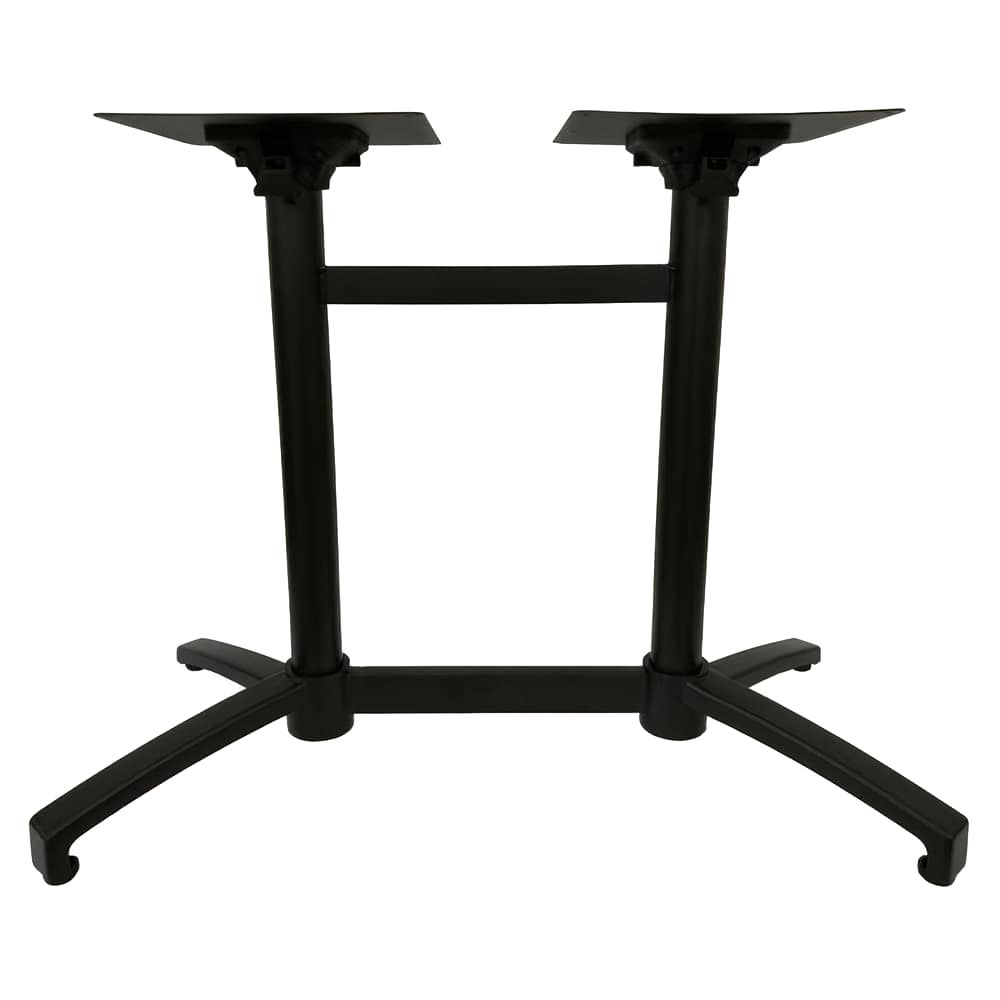 Table base selection, Black folding aluminum