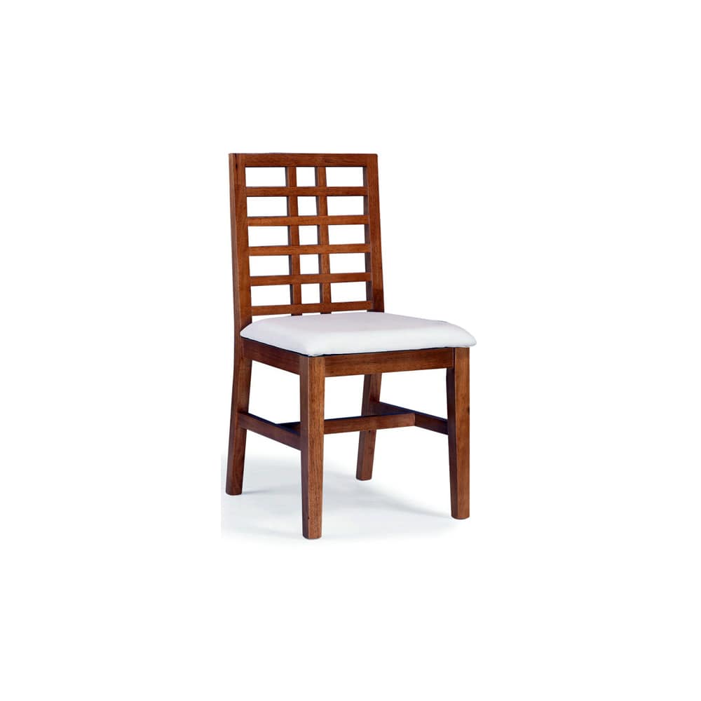 Dining chair selection, Deco window-back wood