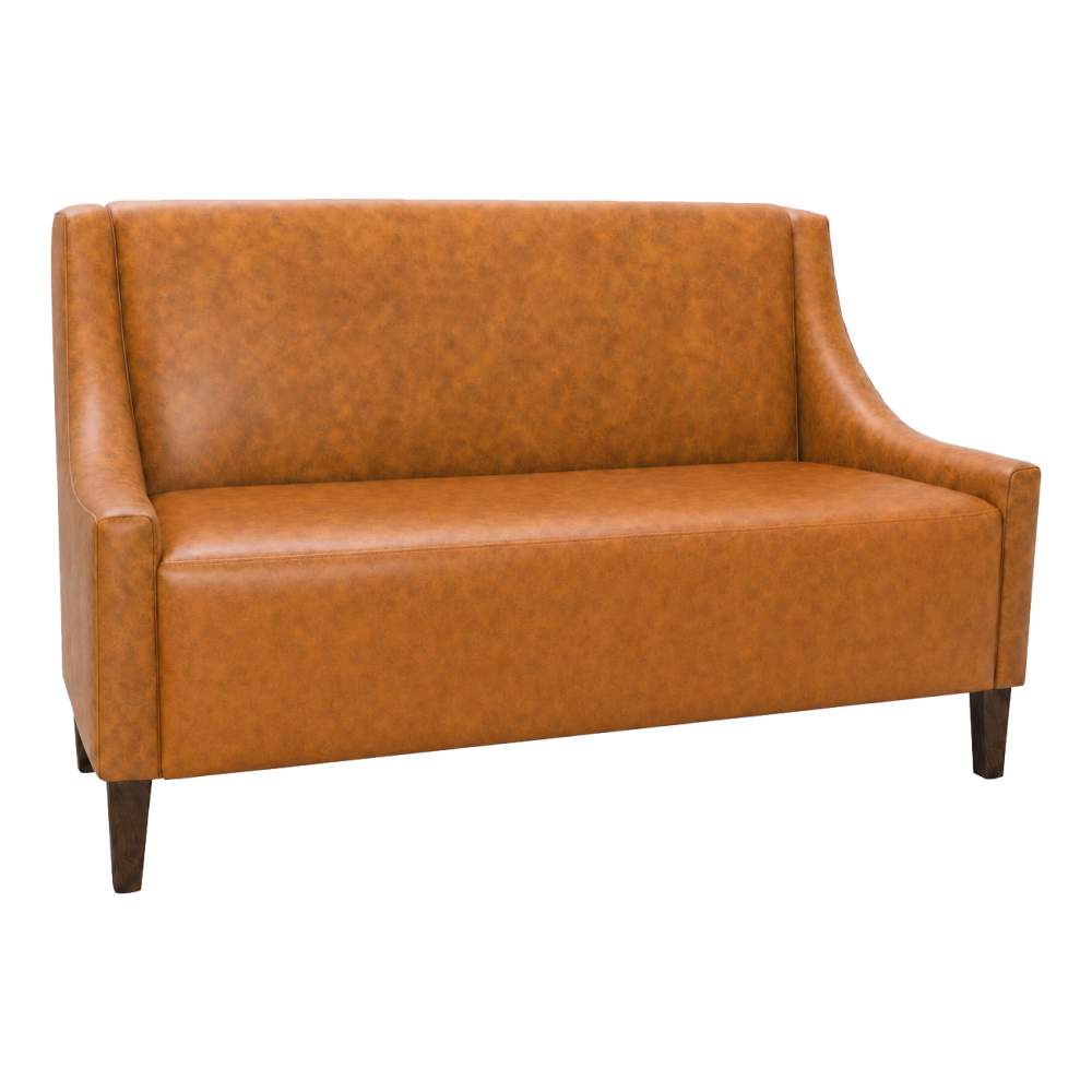 Booth selection, Torqela plain-back Lounge with arms